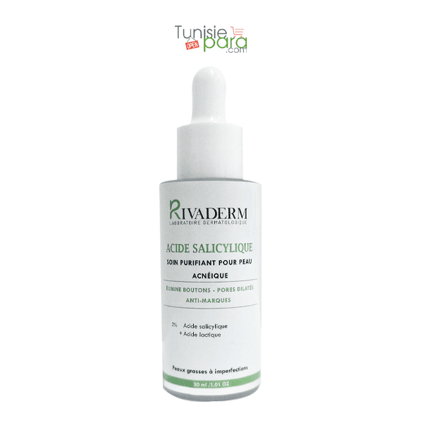 rivaderm serum acide salicylique 30ml
