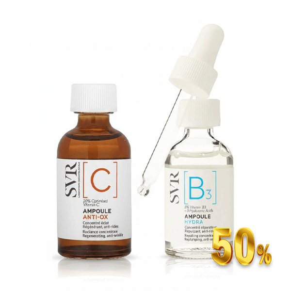 SVR DUO Ampoule C + Ampoule B3 (-50%)