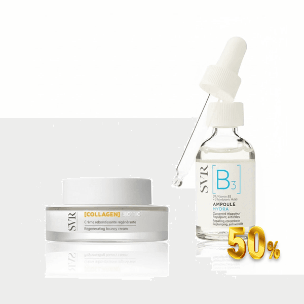 SVR Pack collagene biotic crème 50 ml +Ampoule B3 (-50%)
