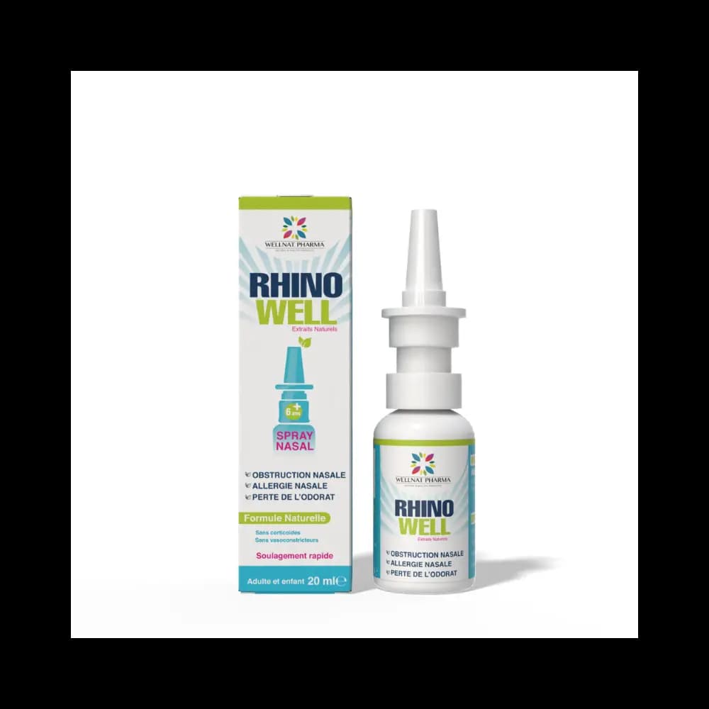 Rhinowell Spray Nasal – A Partir De 6 Ans – 20ml
