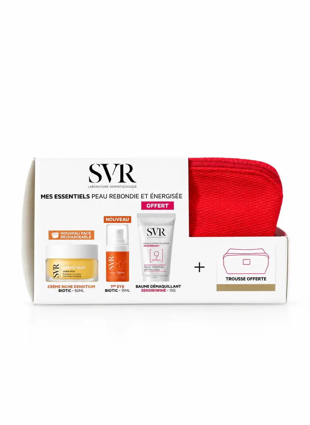 SVR TROUSSE Mes Essentiels Peau Rebondie et Energisée