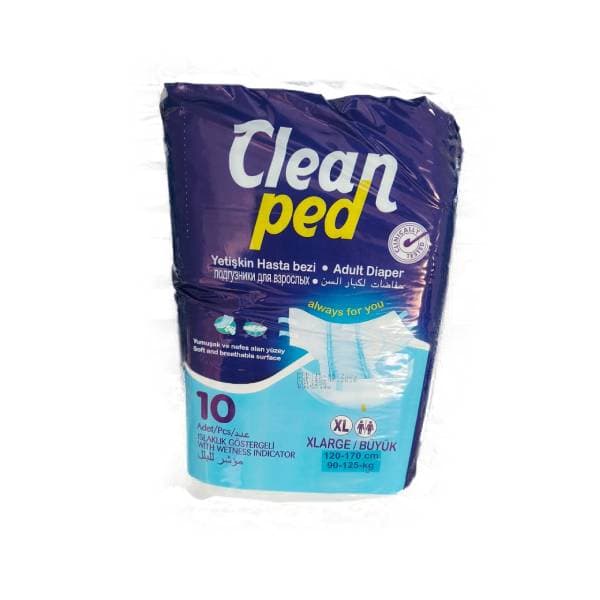 Clean ped couche adulte (taille xl) B10