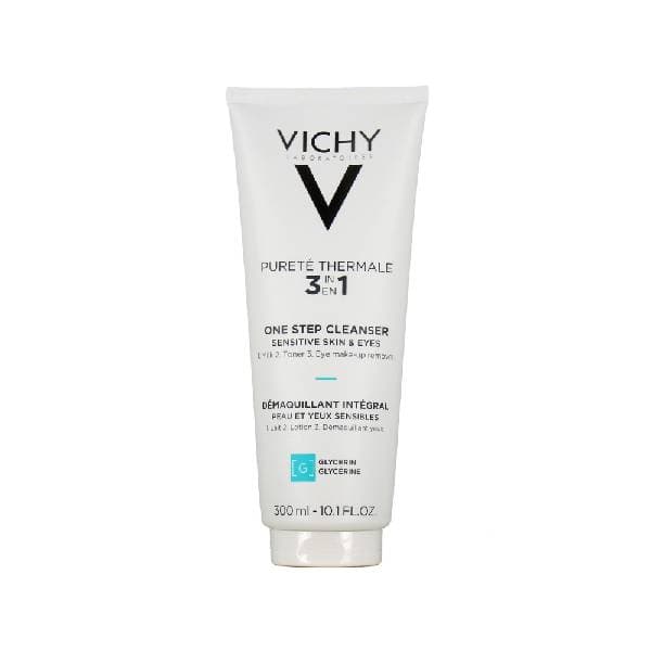 Vichy Pureté Thermale Démaquillant Intégral 3en1 Peau Sensible 300ml