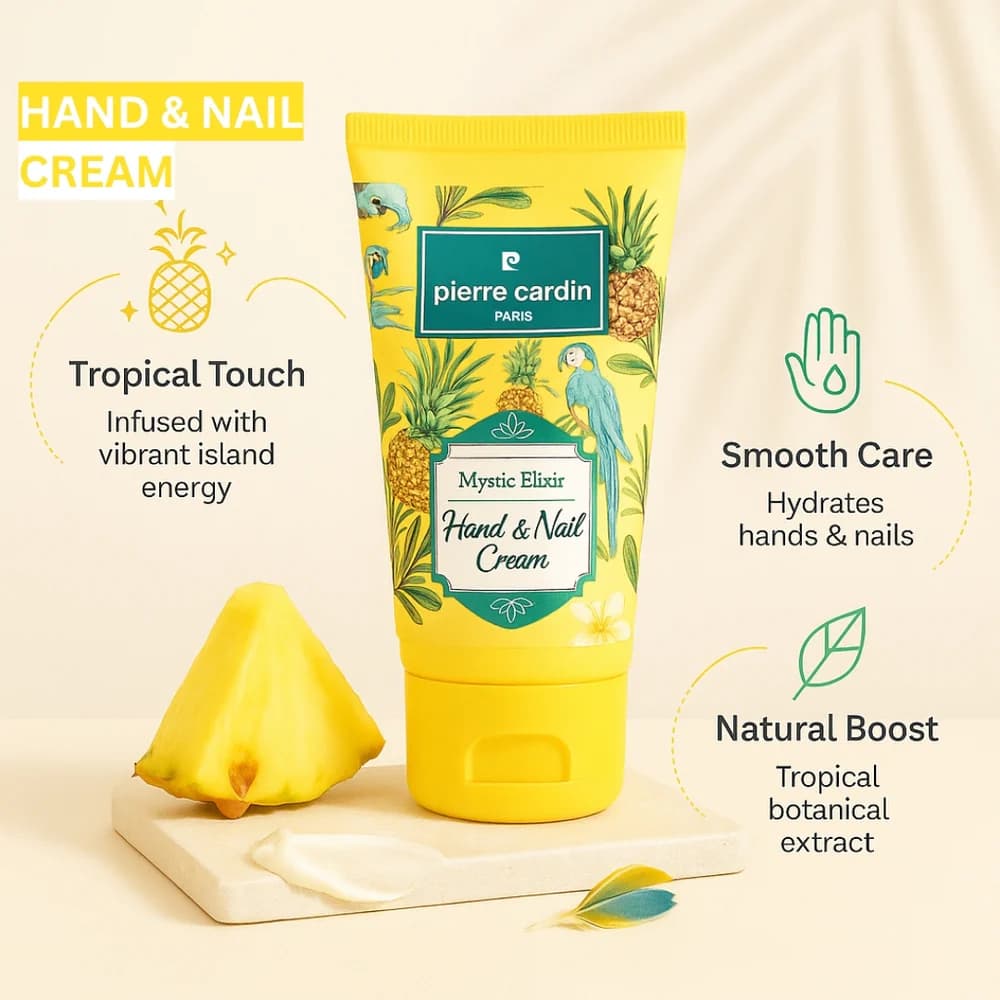 Pierre Cardin Hand & Nail Cream 50ml – Mystic Elixir