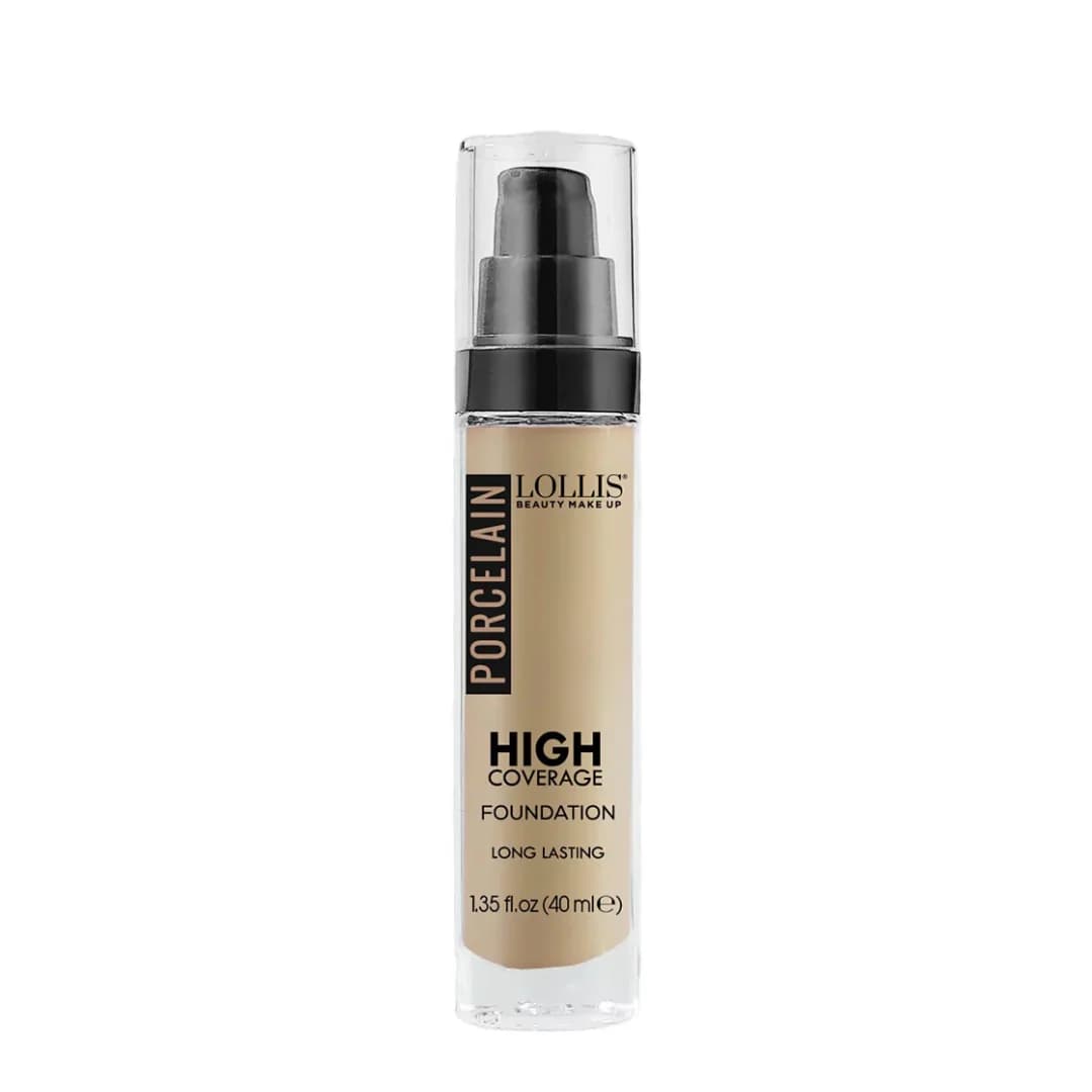 Lollis Porcelain High Coverage Foundation R-01