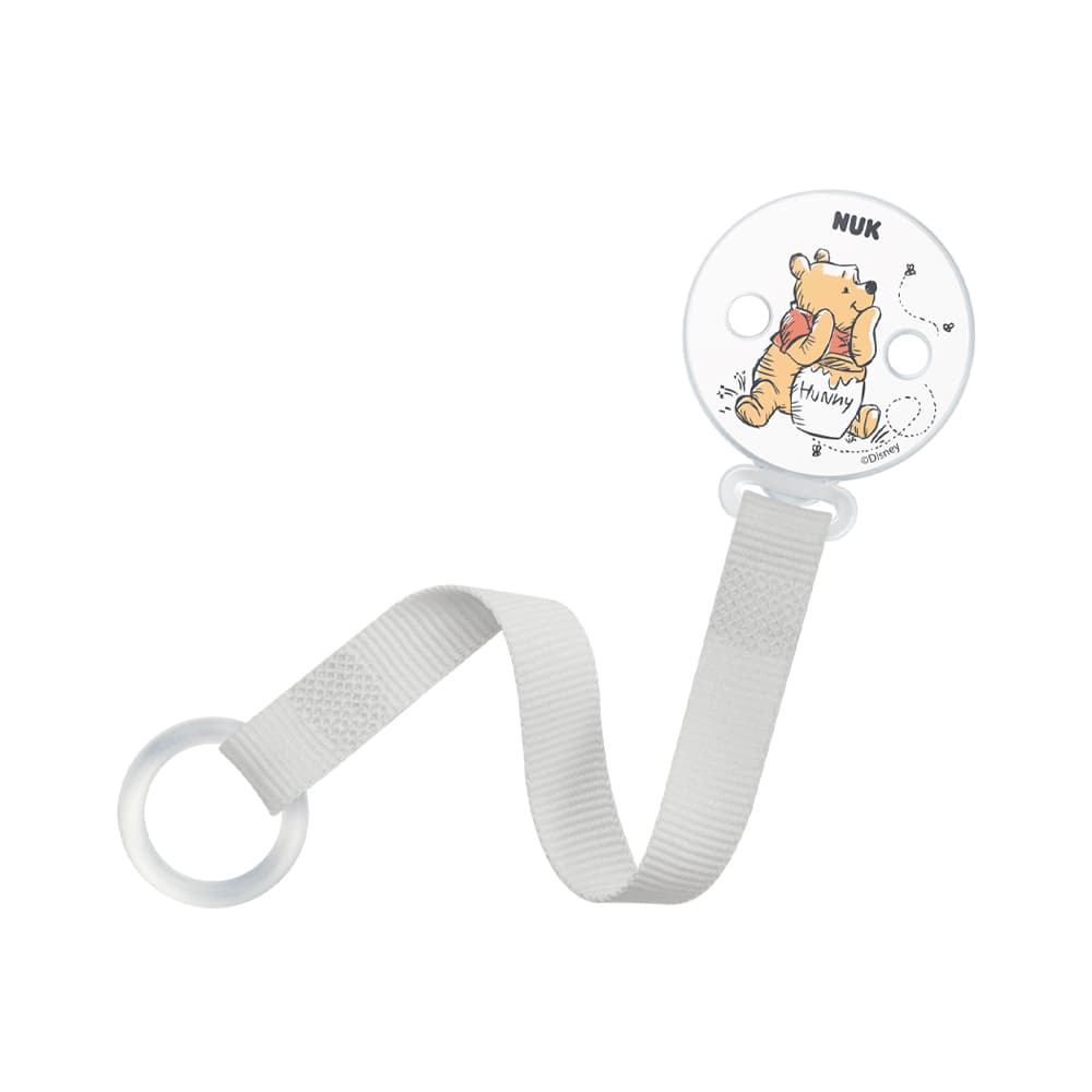 NUK Attache sucette ruban Winnie