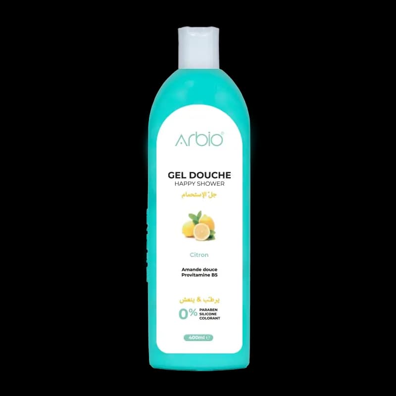 ARBIO Gel douche citron