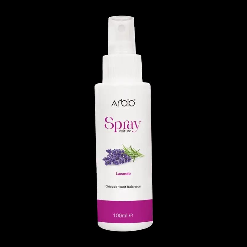 ARBIO Spray voiture lavande 100ml