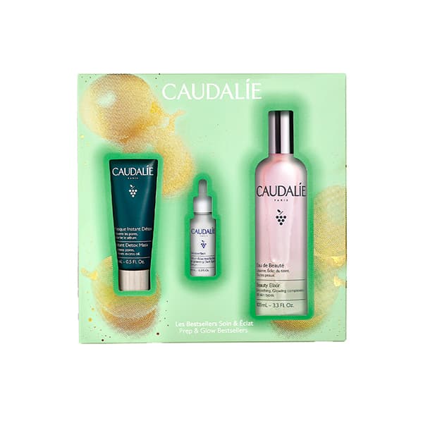 Caudalie Trio Bestsellers Soin & Éclat