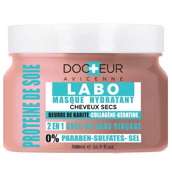 DOCTEUR LABO MASQUE HYDRATANT 500ML