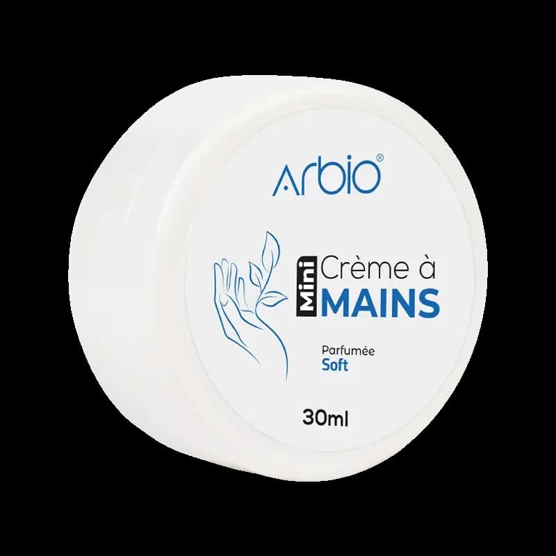 ARBIO Mini Crème à mains: Soft