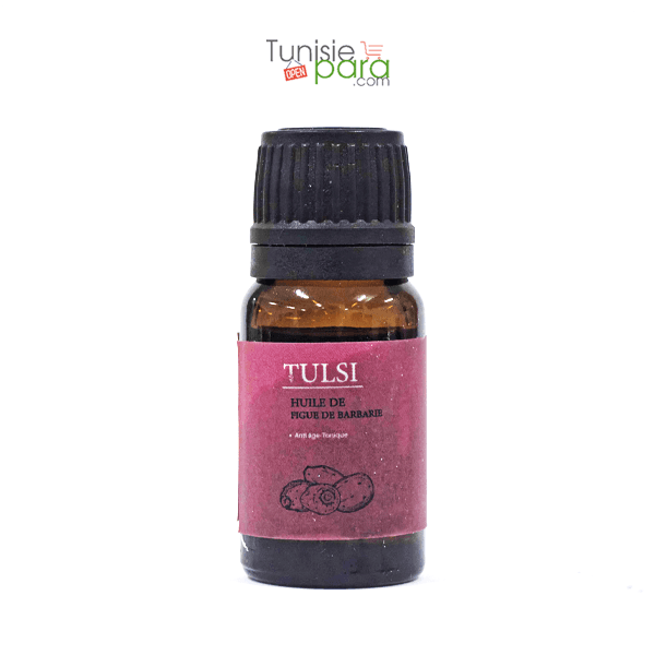 TULSI HUILE DE PEPIN DE FIGUE DE BARBARIE