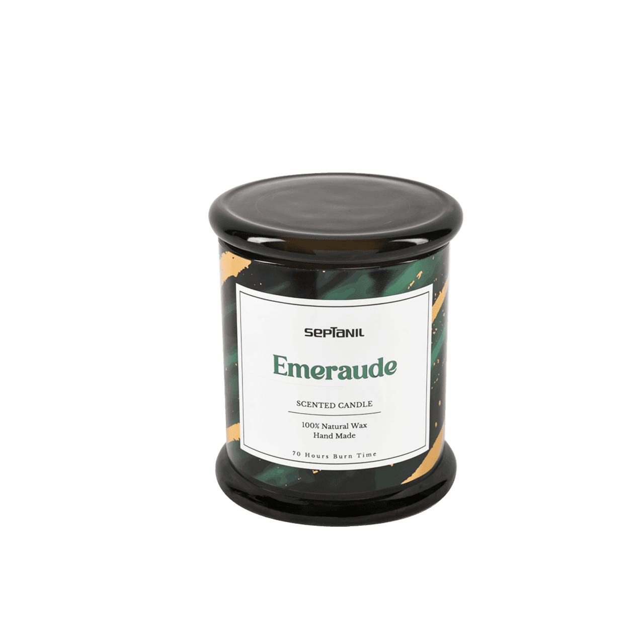 SEPTANIL BOUGIE PARFUMEE EMERAUDE 280GR