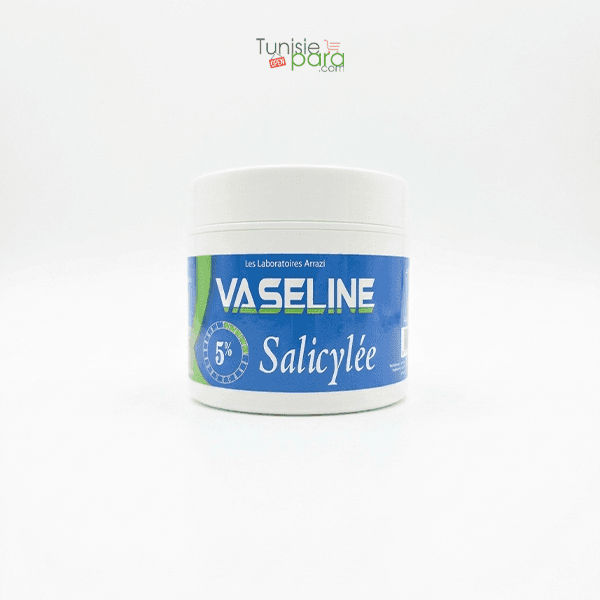 Vaseline salicylee 5% 80gr ARRAZI