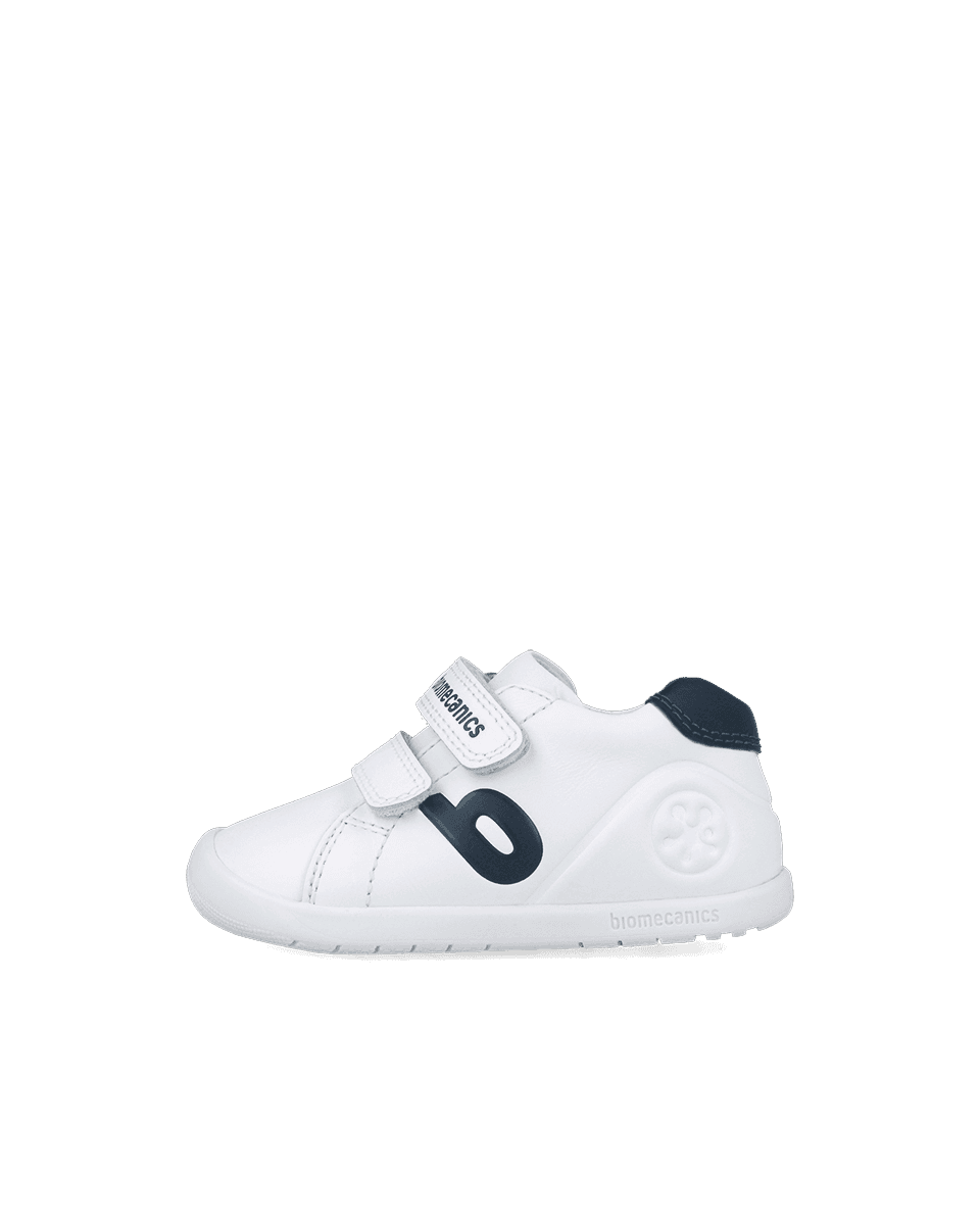 BIOMECANICS Chaussure sport blanc et océan (Napa) Pointure 24 Réf: 251010-A578