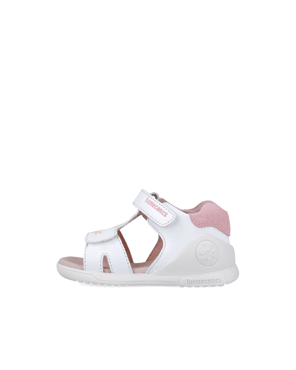 BIOMECANICS Sandale twin blanche (Napa) Pointure 20 Réf: 252140-A050