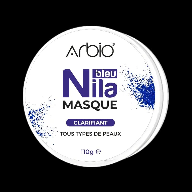 ARBIO Masque Nila bleu