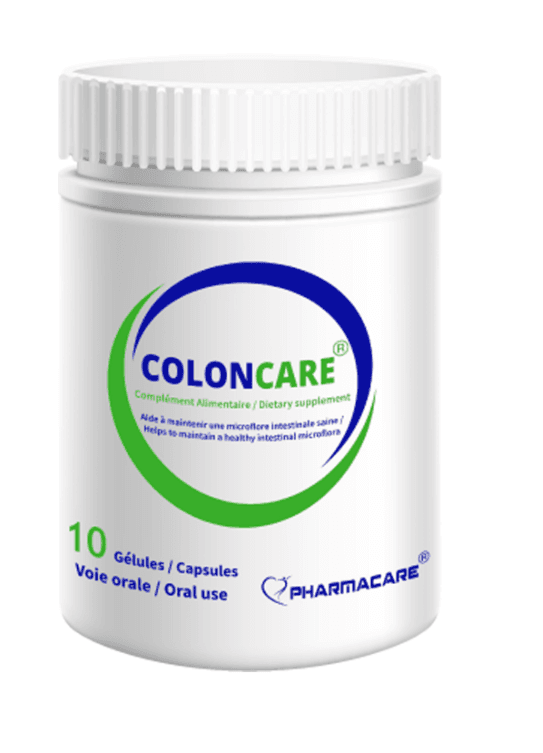 Pharmacare Coloncare 10 Gélules