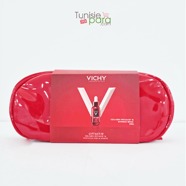 VICHY pack serum collagen 16& trousse vichy