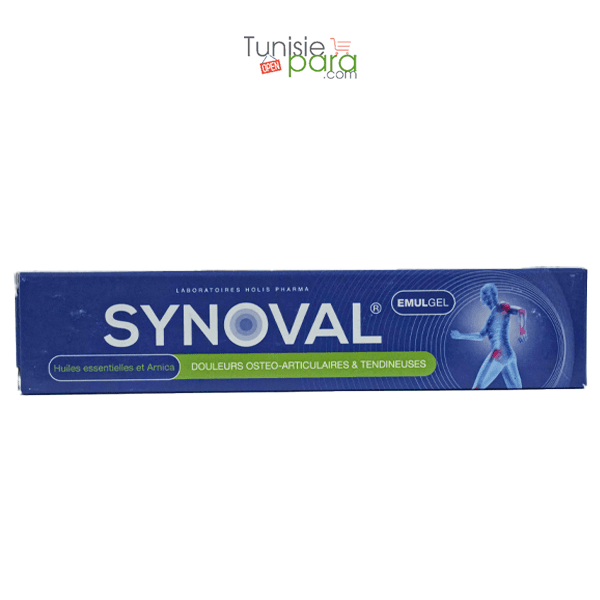 SYNOVAL EMULGEL 50GR