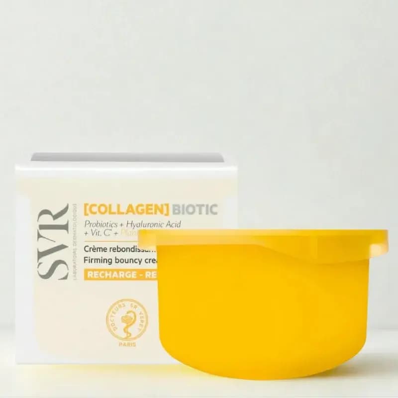 SVR Biotic Collagen Crème Rebondissante Raffermissante Recharge 50ml