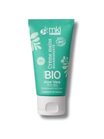 MKL CREME MAINS ALOE VERA BIO 50ML