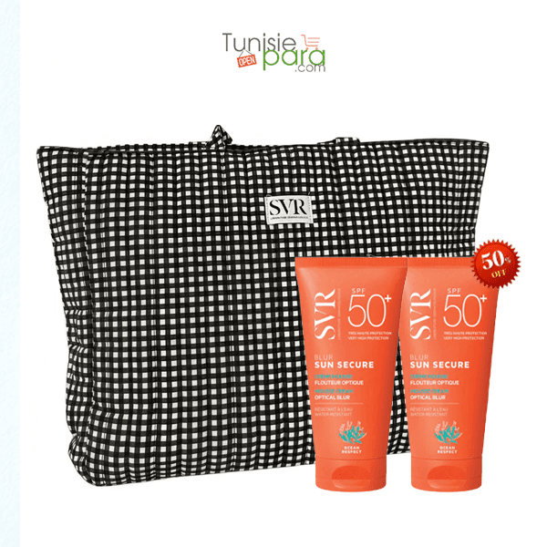 SVR duo Sun Secure blur SPF50+ (-50% 2eme & Sac Gratuit (06-26))