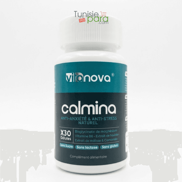 VITANOVA CALMINA Allié Naturel Anti-Anxiété et Anti-Stress