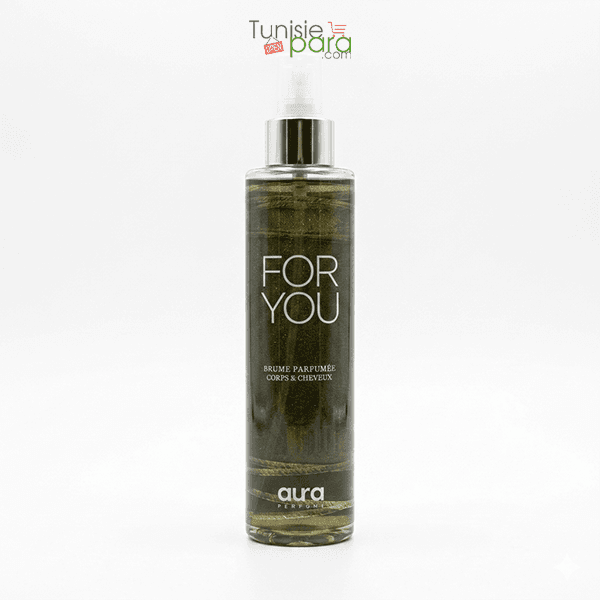Brume Parfumée FOR YOU “Aura” (Corps et cheveux)