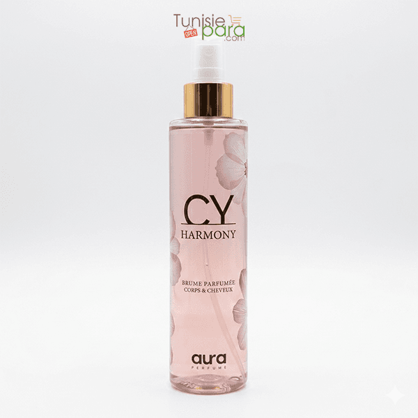 Brume Parfumée CY Harmony “Aura” (Corps et cheveux)