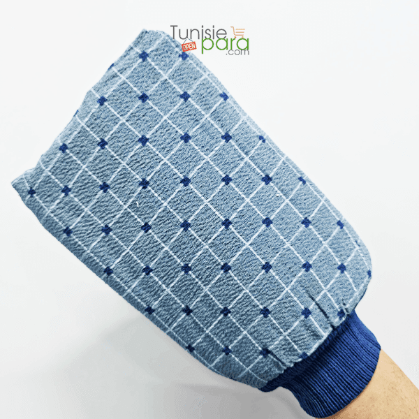 AZAL GANT DE GOMMAGE RECTANGULAIRE BS4-5