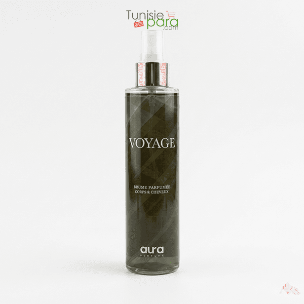 Brume Parfumée VOYAGE “Aura” (Corps et cheveux)