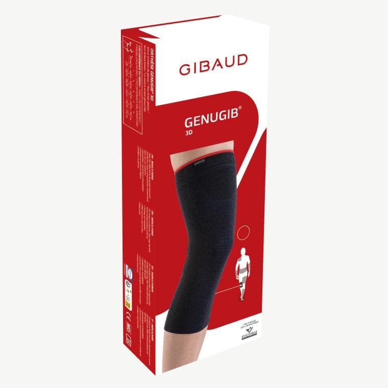 Gibaud Genouillère 3D ligamentaire bleu REF/6676B T1