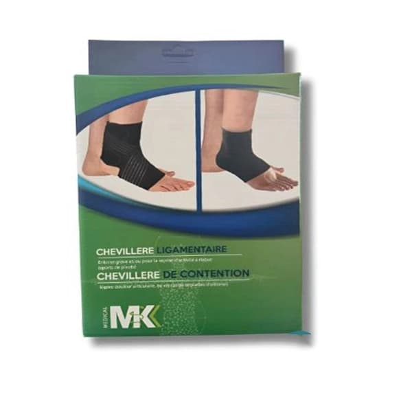 MK Medical CHEVILLERE DE CONTENTION T2-300-TM