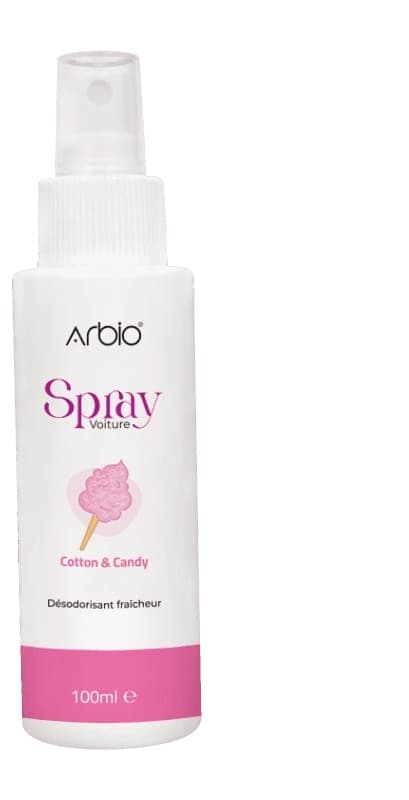 ARBIO Spray voiture cotton candy 100ml