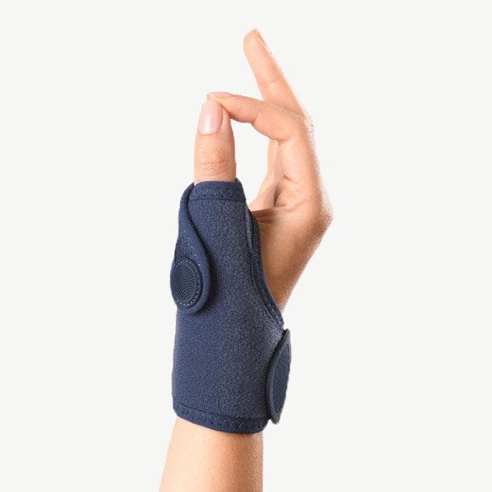 GIBAUD Orthèse de pouce-Manugib Rhizarthrose Fonction Bleu REF/6683-T2D(15.5-18cm)