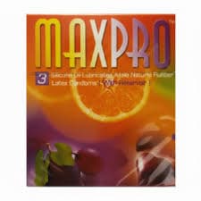 preservatif MAXPRO fruity boite de 3
