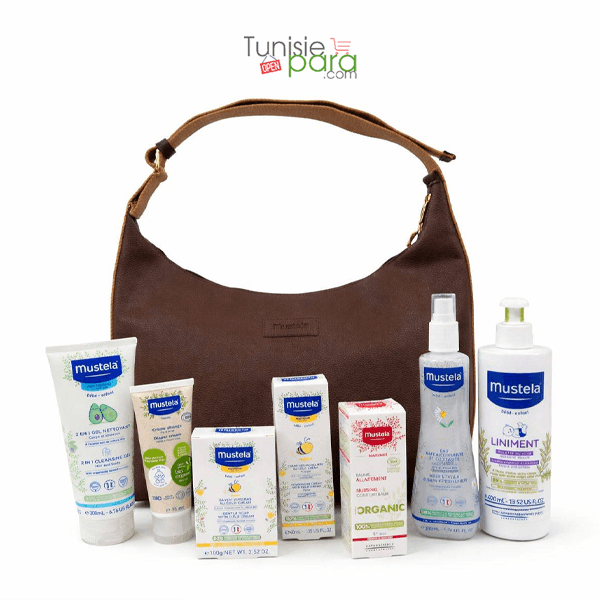 MUSTELA Sac maternité S1-2026 maman stylée