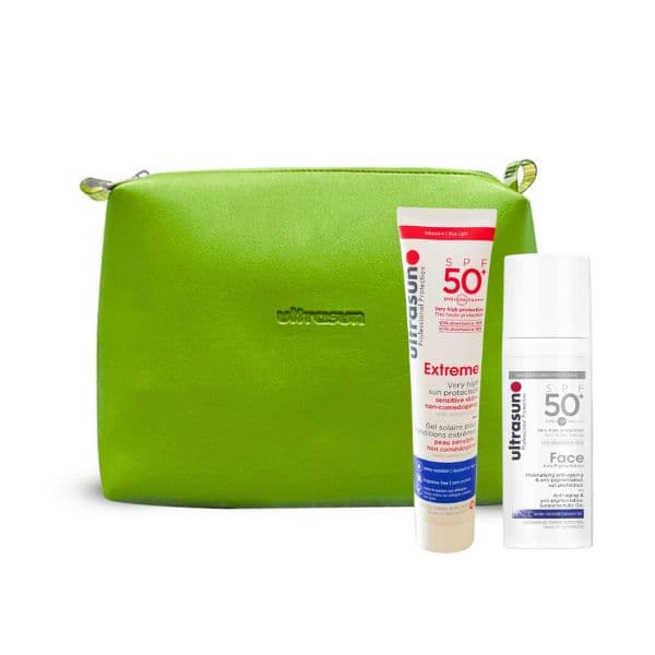 Ultrasun l’essentiel Kit trousse vert