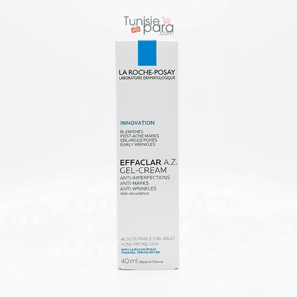 LA ROCHE POSAY EFFACLAR A.Z. GEL CREME ANTI IMPERFECTIONS 40 ml