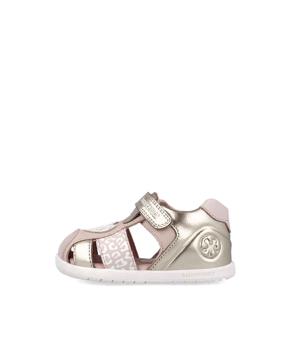 Sandales barefoot – Fille – Bronze REF: 262161-A878
