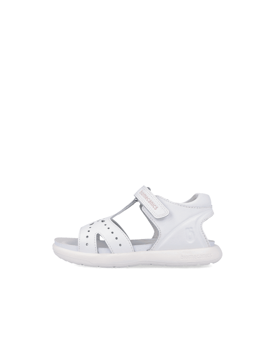 Sandales blanche pour filles REF: 262203-B050