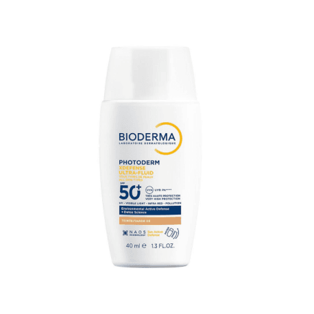Bioderma Photoderm Xdefense Ultra-fluid Spf50+ Ecran teinté 3 – 40ml