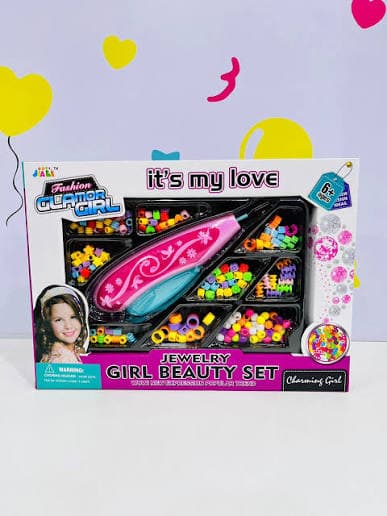 Jouet : diy girl set beauty fashion glamor girl