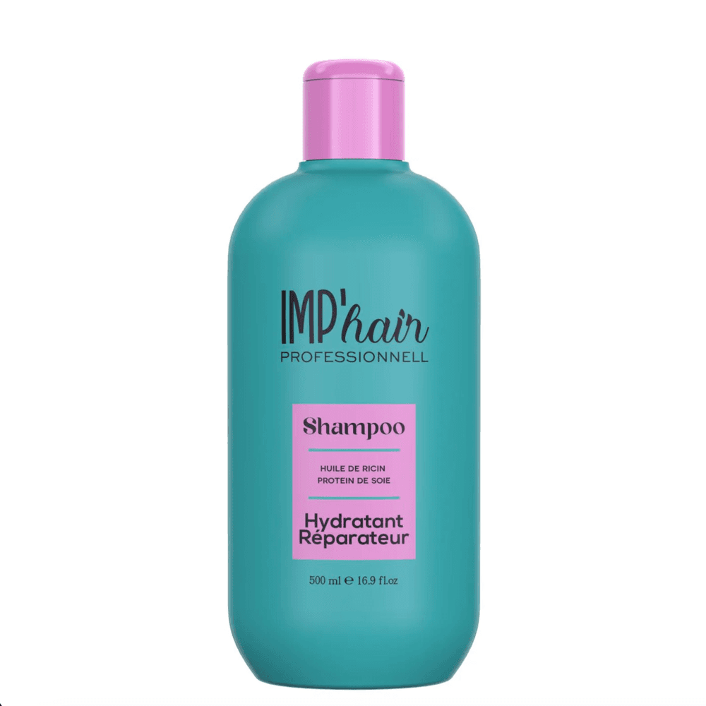 Imp’Hair Shampoing Hydratation Pousse Ricin et Protéine de Soie 500 ml
