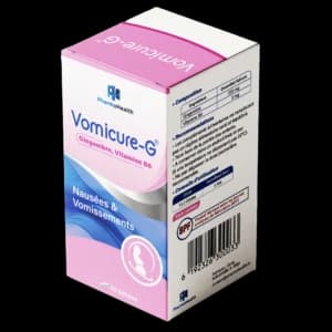 pharmahealth vomicure-g 30 gélules