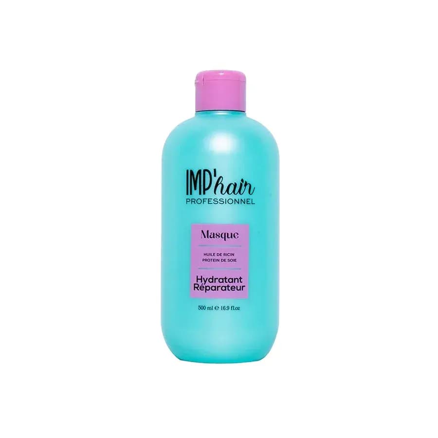 Imp’Hair Masque Hydratation Pousse Ricin et Protéine de Soie 500 ml
