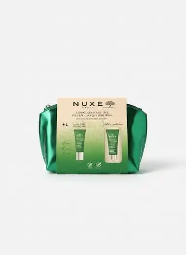 Nuxe Trousse Nuxuriance Ultra Contour Des Yeux Et Levres 15ml + La Creme Anti Age Global 15ml (Offert) Ref 0060