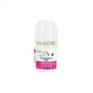 Natessance Déodorant 24h Rechargeable jasmin Bio 50 ml