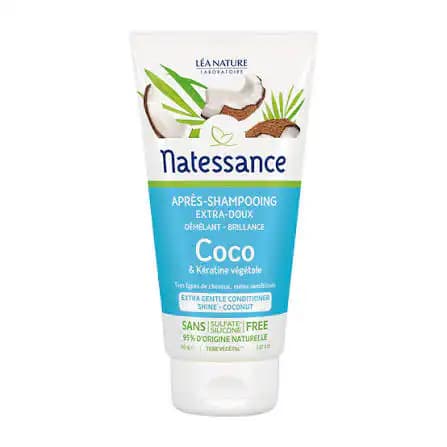 Natessance Après-Shampoing Extra-Doux Coco 150ml